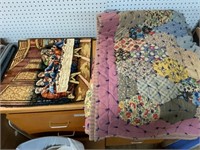 LAST SUPPER TABLE RUNNER AND QUILT