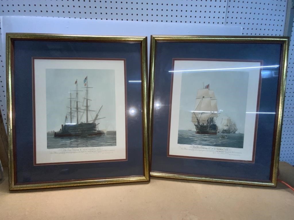 JOURNEY OF "VICTORY" MATTED AND  FRAMED PRINTS