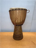 AFRICAN  DJEMBE HAND MADE DRUM
