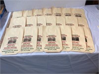 25 - OGEECHEE’S 5 LB CORN MEAL SACKS