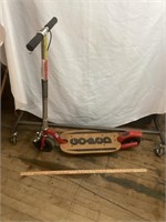 GO- PED SCOOTER