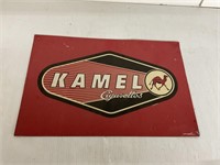 KAMEL METAL SIGN