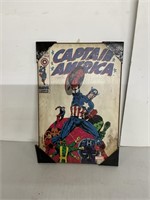 CAPTAIN AMERICA    ART WORK