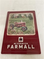 FARMALL METAL SIGN