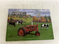 FARMALL METAL SIGN