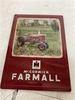 FARMALL METAL SIGN