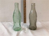 2 ALBEMARLE COCA-COLA BOTTLES 6 OZ