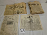 Vintage Local Newspapers - Lock Haven Express