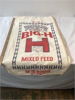 8 - 100 LBS BIG - H. MIXED FEED SACKS