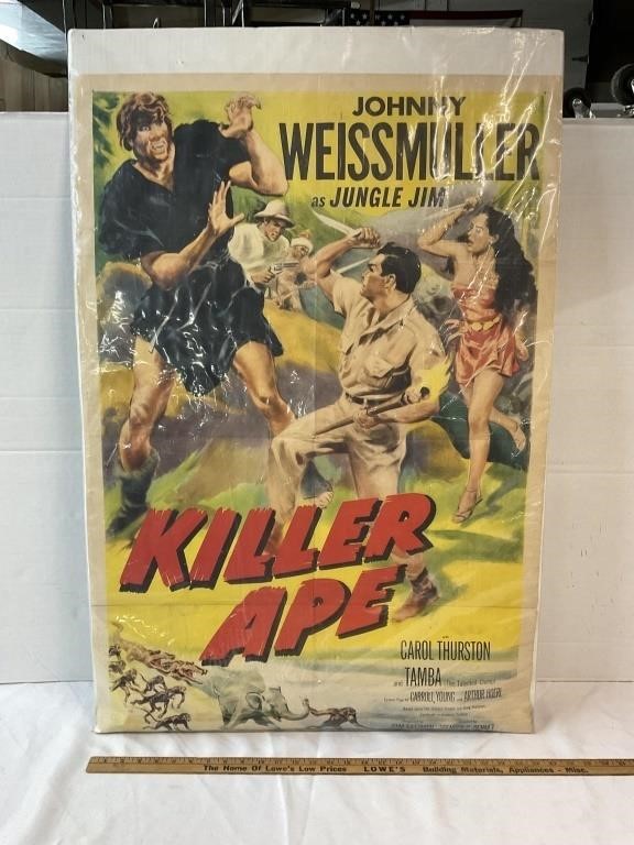 KILLER APE MOVIE POSTER