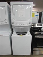 GE Stack Washer/Dryer: Model GUD27ESSMIWW