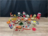 Mixed Vintage Christmas Lot 4