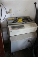 Glory SS-20 coin counting machine as-is