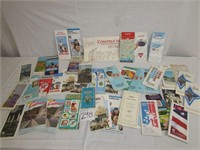 Vintage State Road Maps - Travel Maps