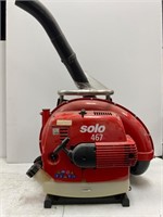Solo 467 Back Pack Blower