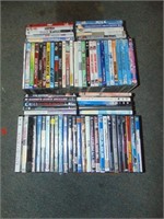 Over 70 DVD's  ( Movies)