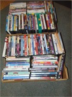 Over 125 Dvd's Movies