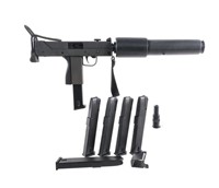 S.W.D. Cobray M-11 Machine Pistol/Silencer Package