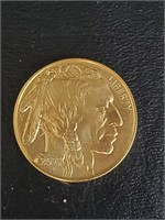 2021-F, 1 oz Proof Gold Buffalo Coin .999 gold