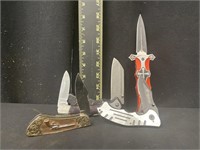 Group of (5) Pocketknives - Smith, Colt, Etc.