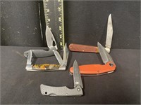 Nice Group of (5) Pocketknives - Gerber, CRKT, Et.
