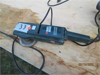 B & D angle grinder/low speed polisher