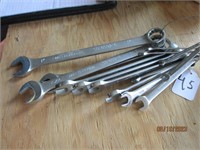 Mastercraft Standard open end wrenches