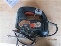 B & D corded jigsaw w/quick clamp