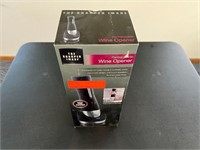Rechargeable Wine Opener - New in Box