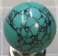 Gemstone marble