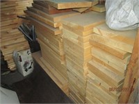 Wood in shed