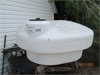 185 imp gallon plastic water tank