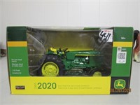 1965 2020 JD toy tractor