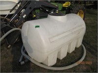Plastic water tank