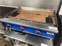 "KITMA" 36" FLAT GRIDDLE - NATURAL GAS