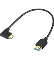 ($20) GINTOOYUN 8K Mini HDMI to HDMI Cable