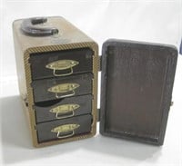 Vtg Barnett & Jaffe Baja Portable Case See Info