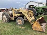 Ford 801 Powermaster Tractor w/Loader(non-running)