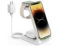 NEW-$55 Wireless Charger Stand, 3 in 1