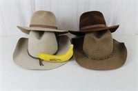 Nathanial's & Bounty hunter Fedoras & Cowboy Hats