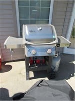 Weber propane grill