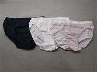 NEW SZ5 Women's Underwear 3 Pcs