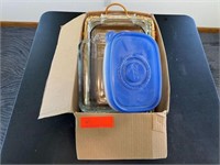 Misc. Glass Baking Dishes