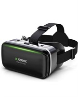 NEW Black Virtual Reality Glasses