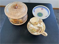 Decorative Bowls/Canisters