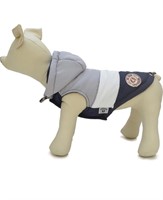 NEW-(3XL) Waterproof Hooded Dog Jacket for Winter