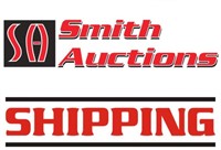 SHIPPING OF AUCTION ITEMS
