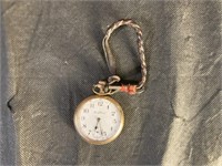 Vintage South Bend Pocket Watch, 17 Jewels