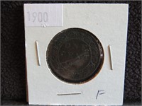 1900 ONE CENT F