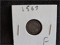 1903 5 CENTS F
